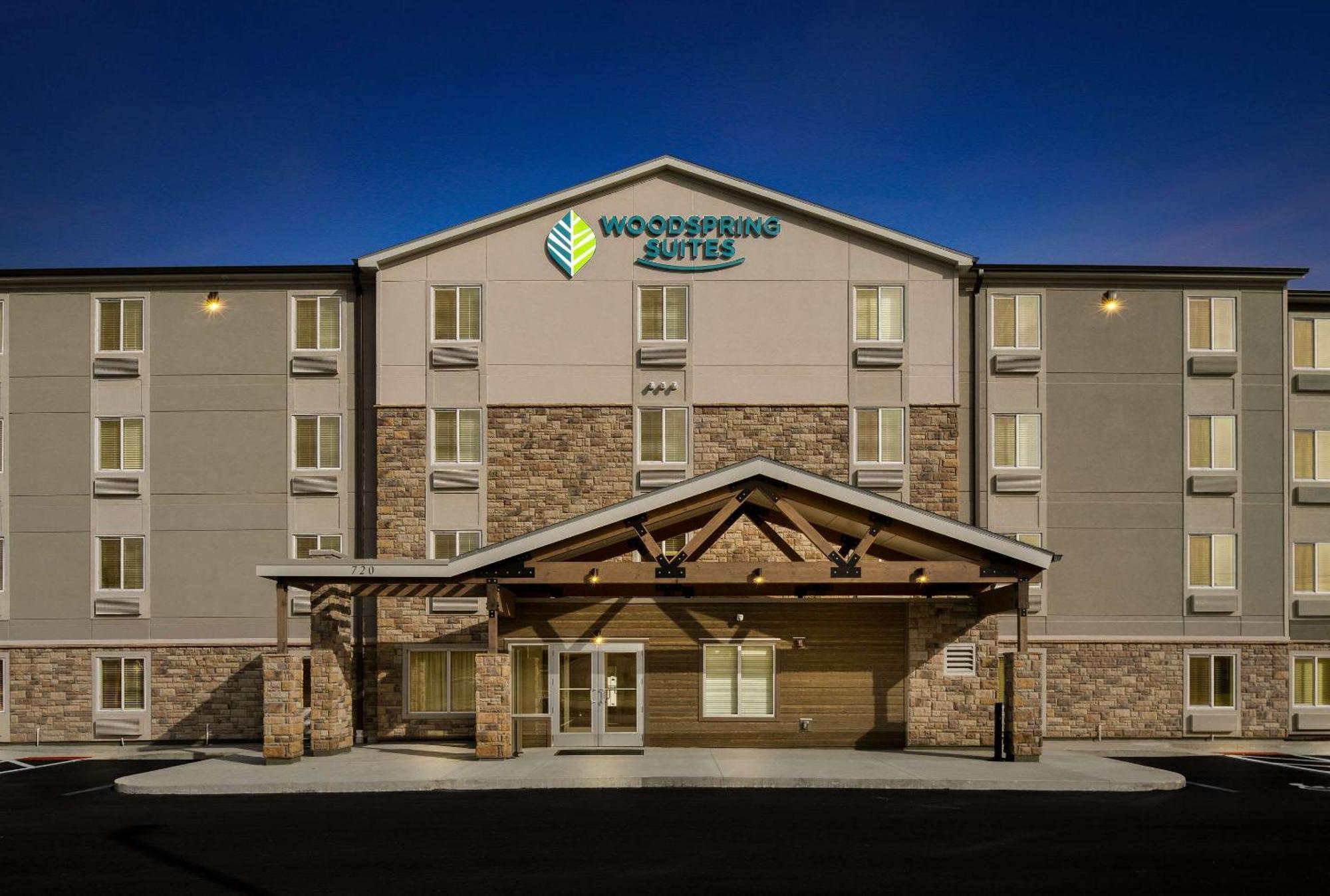 Woodspring Suites Cocoa Beach - Rockledge Eksteriør billede