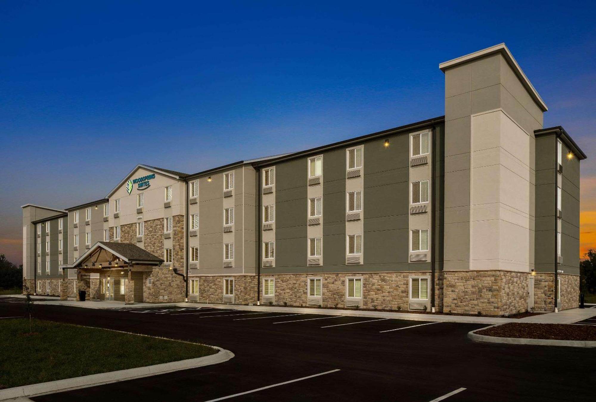 Woodspring Suites Cocoa Beach - Rockledge Eksteriør billede